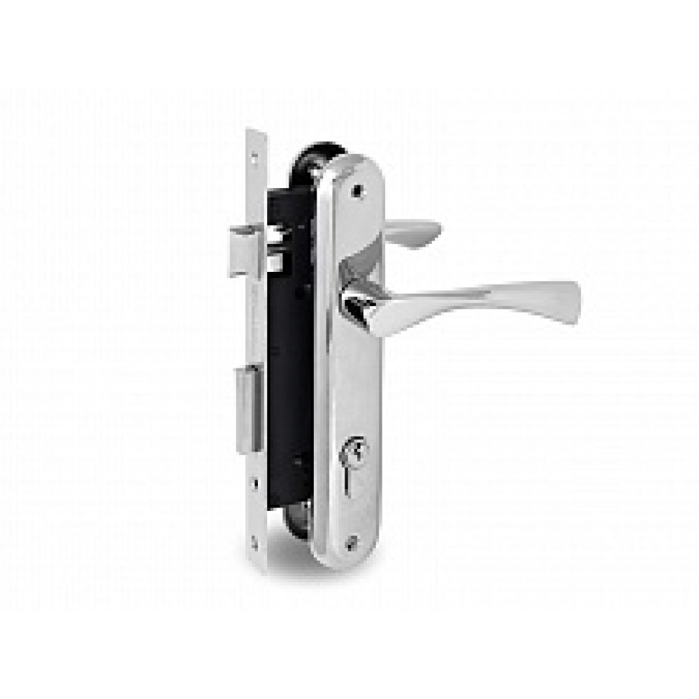 Замок врезной Palladium AL 1853 CP хром 114834 Замок врезной Palladium AL 1853 CP хром 114834