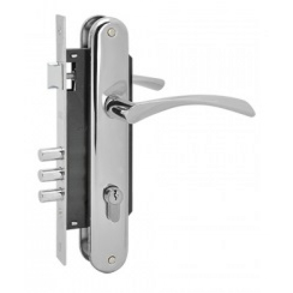 Замок врезной Palladium AL 1853 CP хром 114834 Замок врезной Palladium AL 1853 CP хром 114834