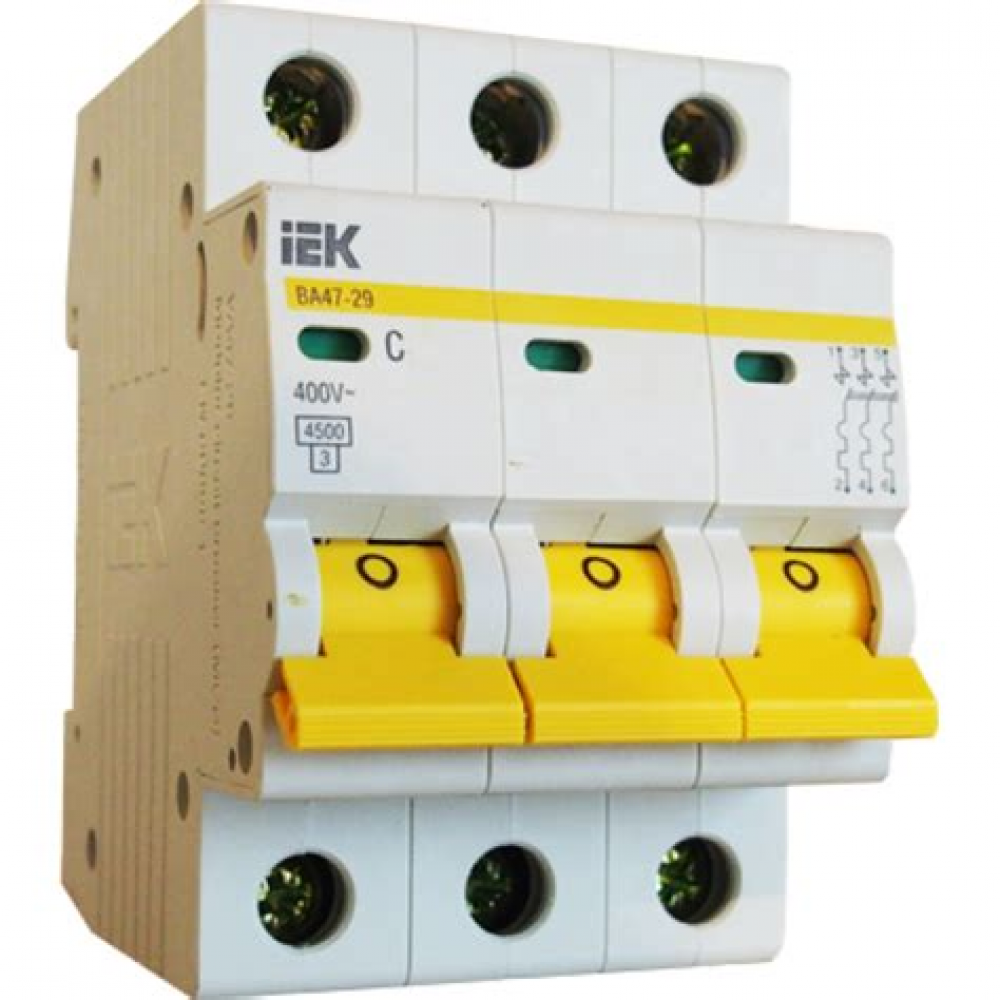 Автомат ВМ63-3С 10А Автомат ВМ63-3С 10А