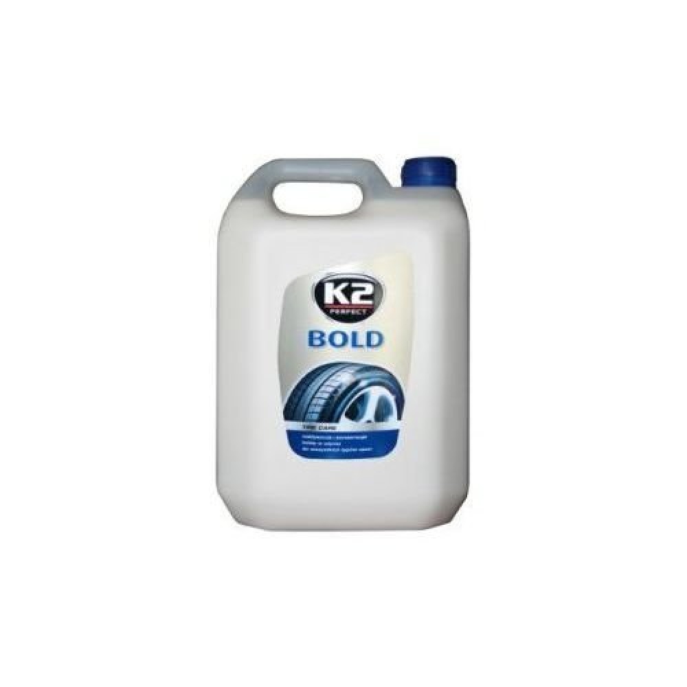 Очиститель резины BOLD K2, 5.0л