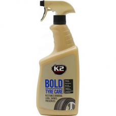 Очиститель резины BOLD K2, спрей 700мл