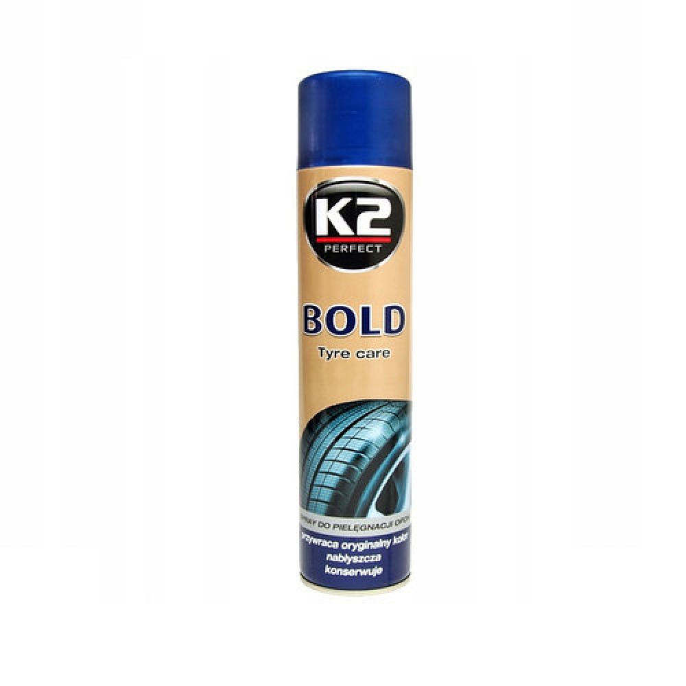 Очиститель резины BOLD K2, спрей 700мл