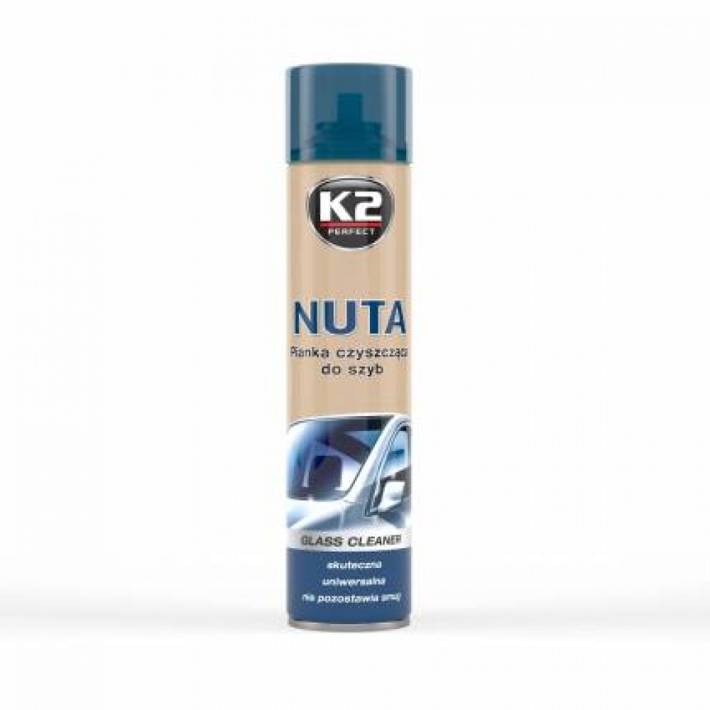 Очиститель стекол NUTA K2 аэрозоль 600мл
