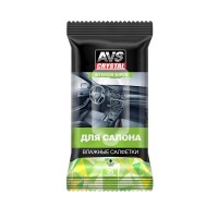 Салфетки влажные для салона (1компл=25шт) 004050