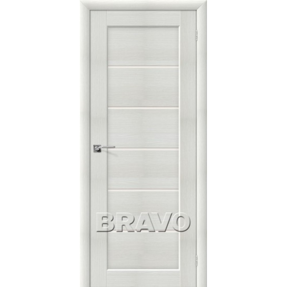 Полотно дверное ЭКО Аква-2 200*60 Bianco Veralinga Magic Fog АКЦИЯ 20% ххх
