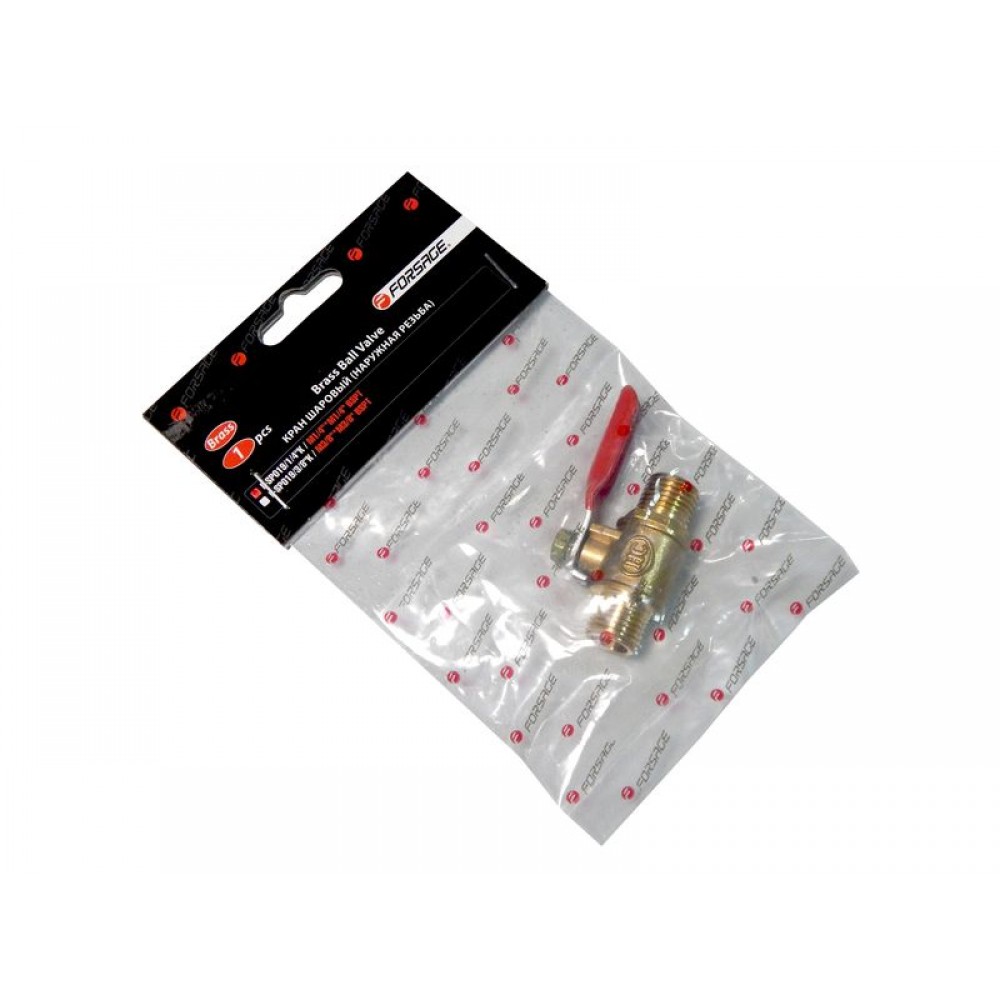Кран воздушный шаровый 1/4"х1/4" F-SP019/1/4
