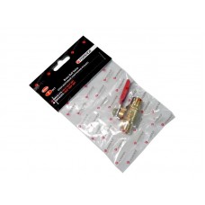 Кран воздушный шаровый 1/4"х1/4" F-SP019/1/4