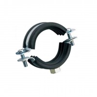 Хомут д/труб  48-51 1,1/2" на шуруп-шпильку 8 ХХХ аналог 9858