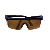 Очки защитные открытые ПРОФИ 2-1,2 PС дымчатые JL-D014 ОЧК014-2