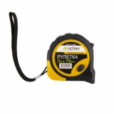 Рулетка   3м х 16мм Ultima 131008