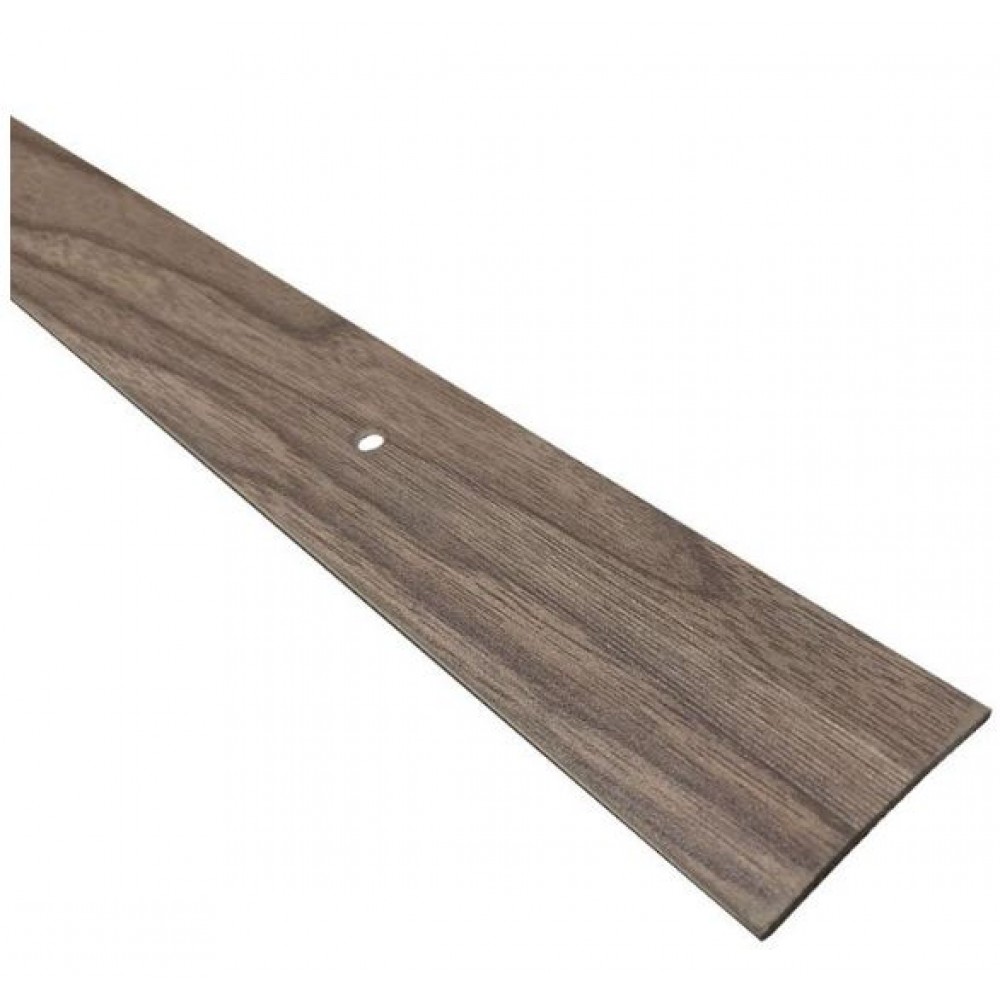 Профиль алюминиевый А  5 (1,8м) дуб дымчатый 045