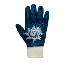 Перчатки х/б с нитриловым покрытием Нитрил Лайт манжет резинка р.XL 04/99