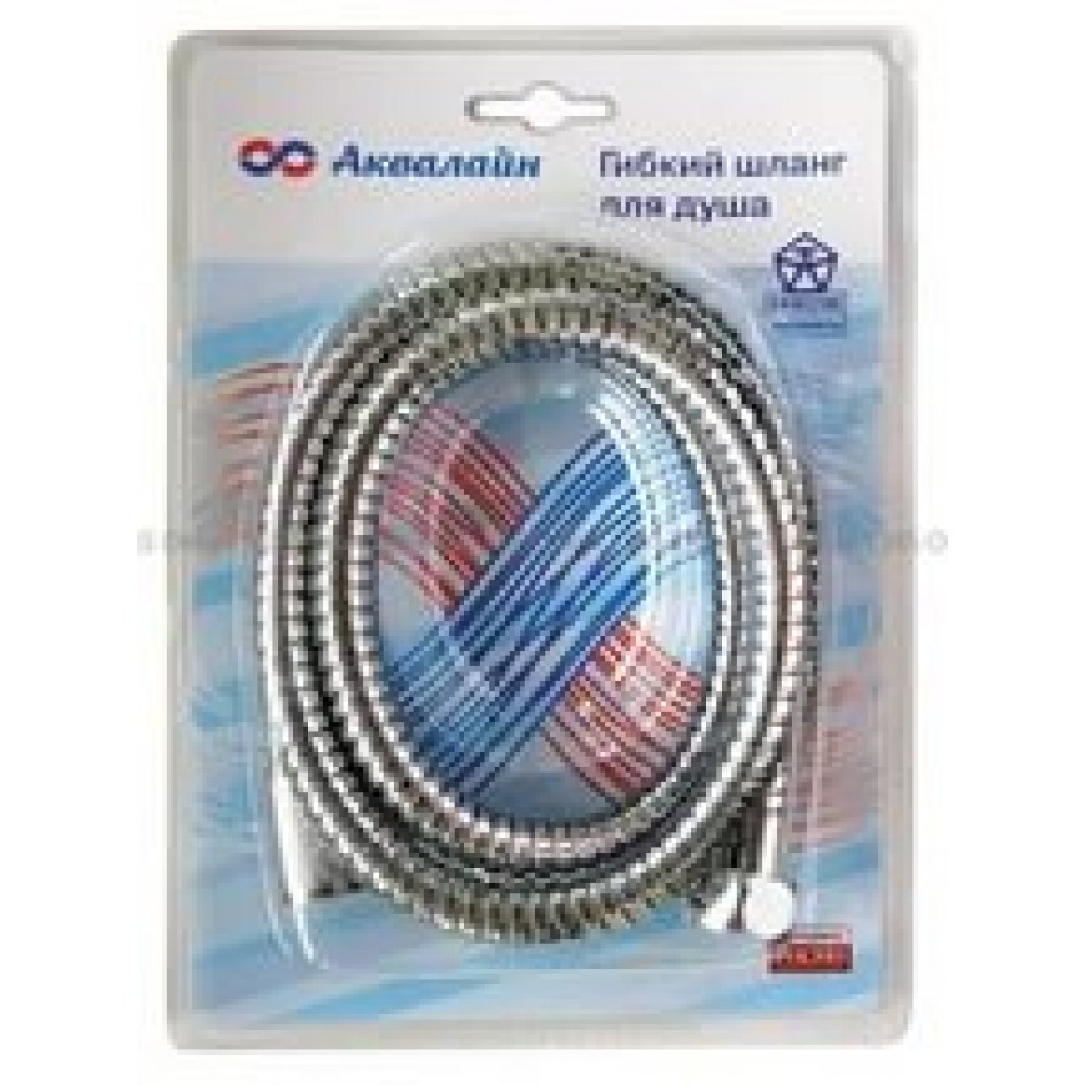 Шланг для душа 1,5м имп./имп. 01708