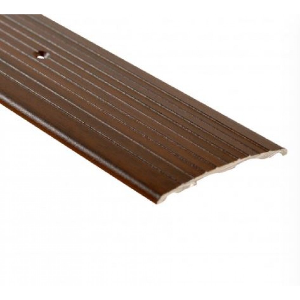 Профиль алюминиевый А 80 (1,8м) венге 094 Профиль алюминиевый А 80 (1,8м) венге 094