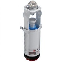 Колонка спускная кнопка белая КВ-16.1/КВ-16.1М