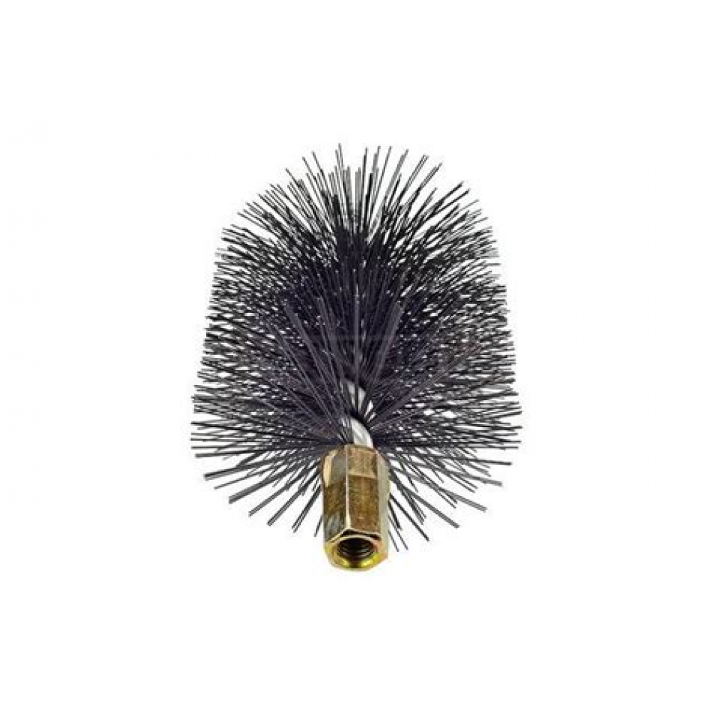 Щетка для очистки дымохода 30х80мм прямая