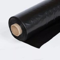 Пленка ПВД темная 200мкм 6х 60м (рез.мин.1м)