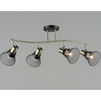 Светильник потолочный 06243-0.8-04 AB+BK