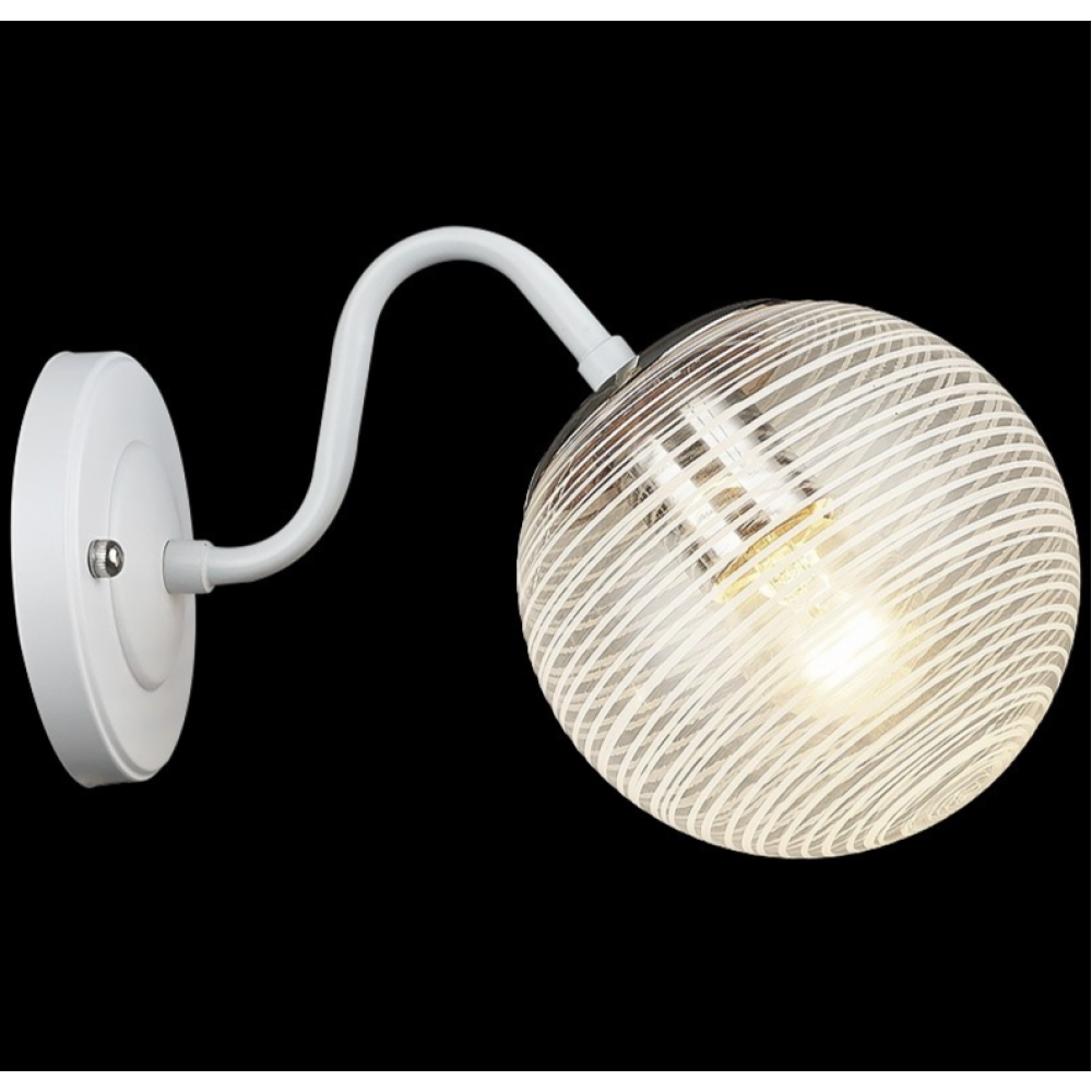 Светильник настенный 04203-0.2-01 WT+CH