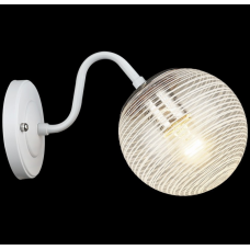 Светильник настенный 04203-0.2-01 WT+CH