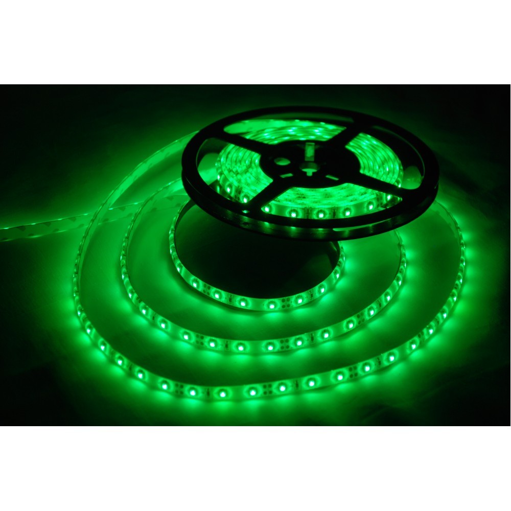 Светодиодная лента LED-ELT 11,0 Вт/м 220В IP65, зеленая АКЦИЯ 25% (рез. мин. 1м)