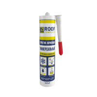 Герметик Акриловый белый Roof Complect 300мл.344831