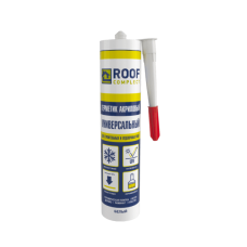 Герметик Акриловый белый Roof Complect 300мл.344831