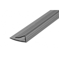 Профиль торцевой UP 10мм L=2.1м Бронза