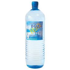 Вода дистиллированная  1,5л