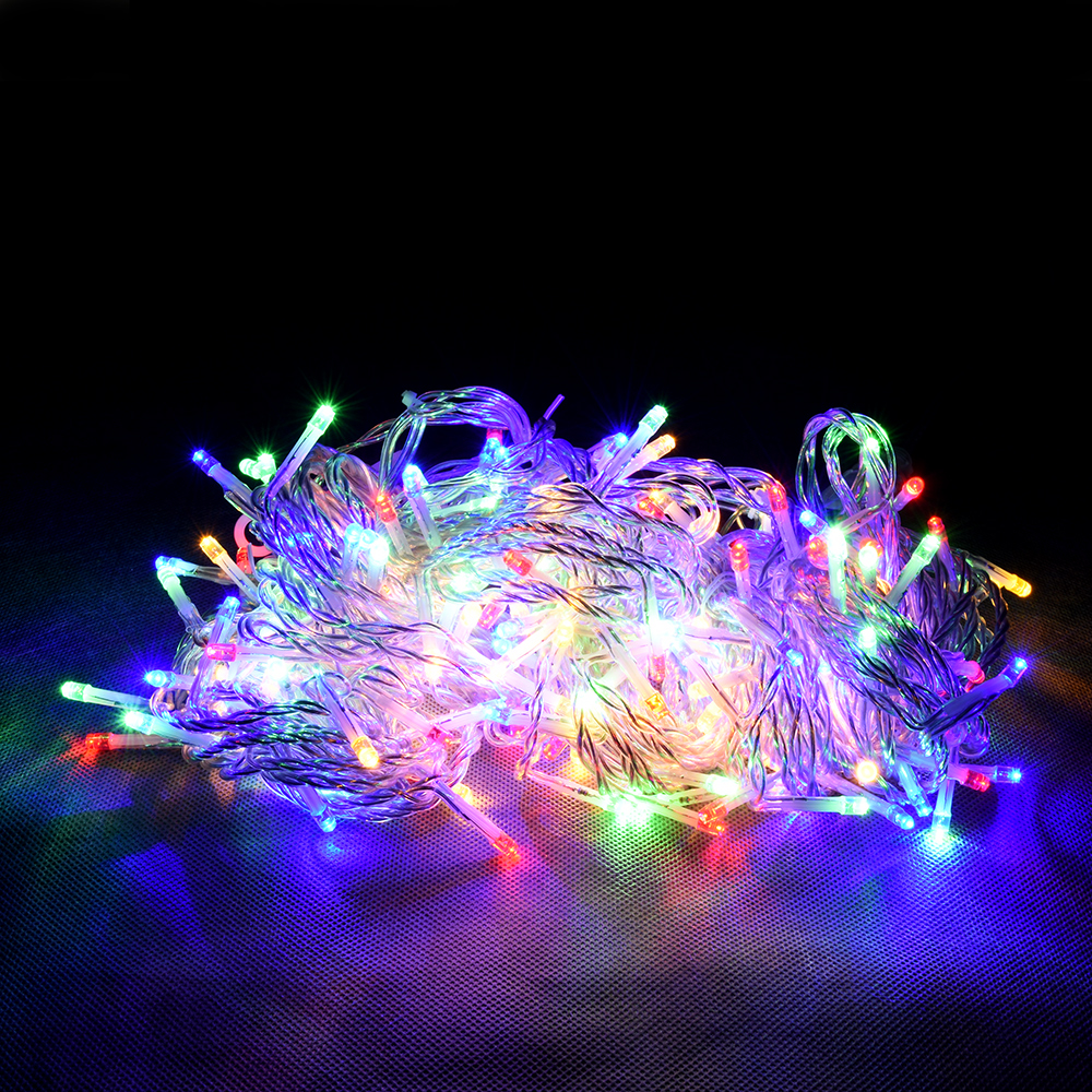 Гирлянда-конструктор Занавес 192LED Мультколор 1*4м 55095 АКЦИЯ 20%