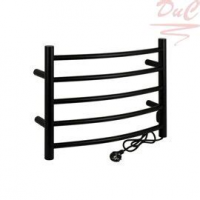 Полотенцесушитель элекрический 415х540 65W черный BK109AW5s