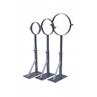 Кронштейн для дымохода телескопический ф150 280-480мм