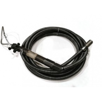 Трос сантехнический стальной D-16,0мм L-10,0м с натяжителем