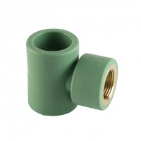 ППР Тройник РВ 20*3/4" зелёный