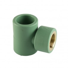 ППР Тройник РВ 20*3/4" зелёный