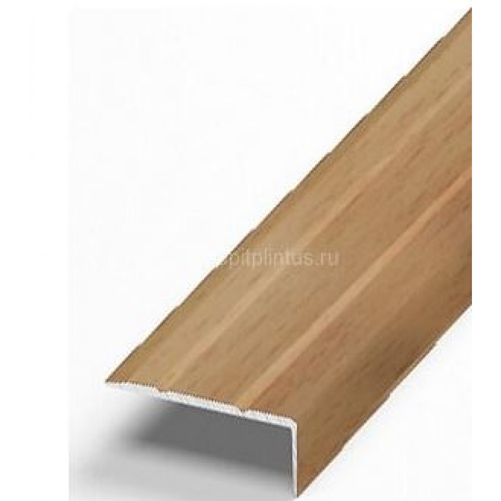 Профиль алюминиевый Д  1 (1,8м) бук №083 ХХХ