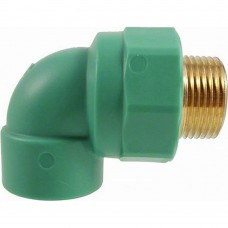 ППР Угольник РН 20*3/4" зелёный
