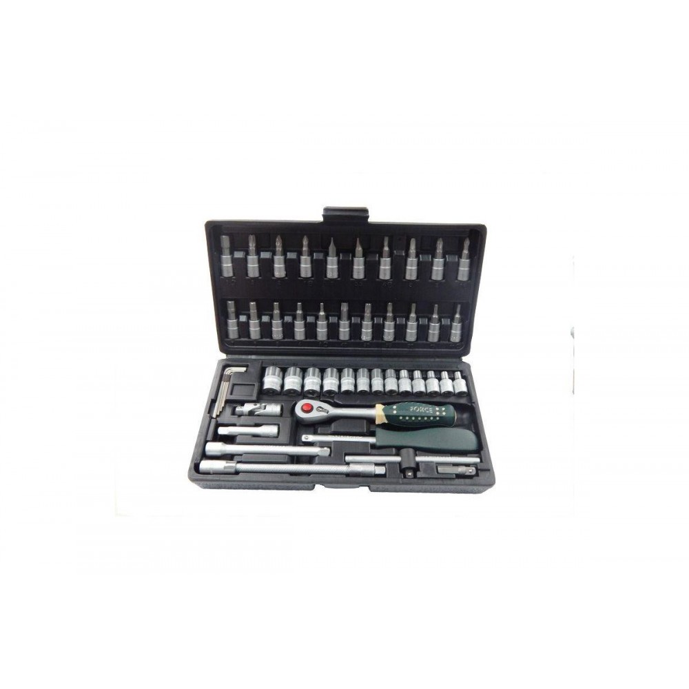 Набор головок торцевых - 46 предметов 1/4" 2462-5-RF 1080