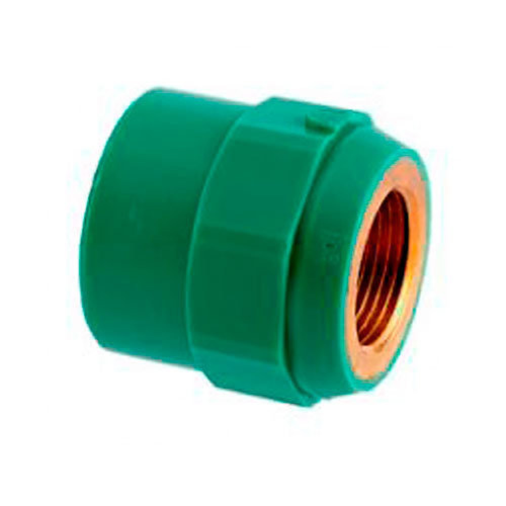 ППР Муфта РВ 32* 1/2" зелёная