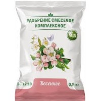 Удобрение смесевое комплексное Весеннее 0,9кг