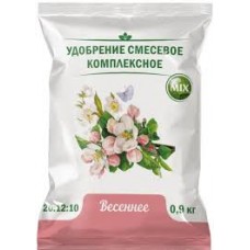 Удобрение смесевое комплексное Весеннее 0,9кг 