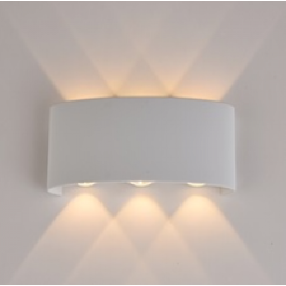 Светильник настенный 5117-6/1W WT ХХХ АКЦИЯ 20%