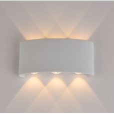 Светильник настенный 5117-6/1W WT ХХХ АКЦИЯ 20%