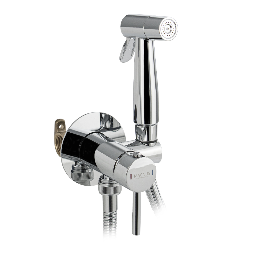 Смеситель для биде Magnus встраиваемый  хром 2060 Смеситель для биде Magnus встраиваемый  хром 2060
