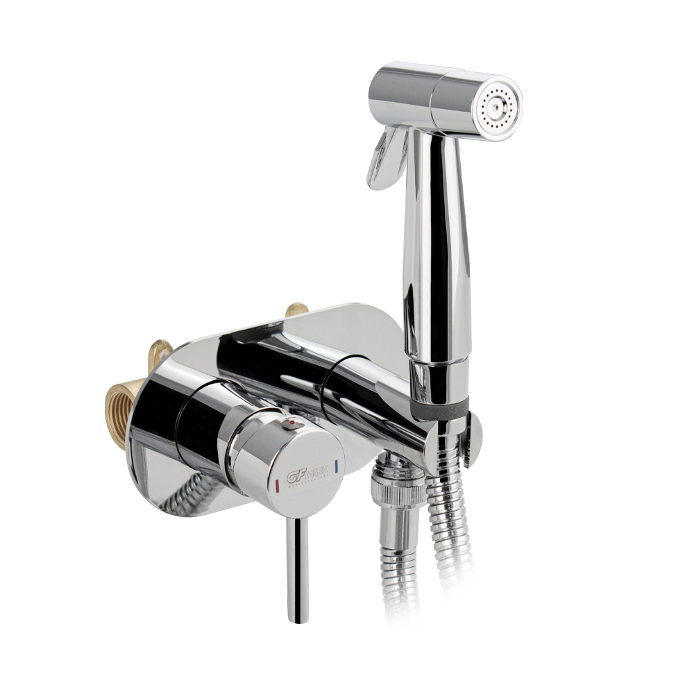 Смеситель для биде Magnus встраиваемый  хром 2060 Смеситель для биде Magnus встраиваемый  хром 2060