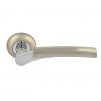 Ручка дверная  106 К АL  (мат. хром) 15505 АКЦИЯ