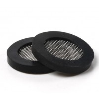 Прокладка плоская резиновая Д=15 с нержавеющей сеткой