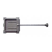 Задвижка ЗВ-1А (Р) внешний 494x184 внутренний 130×130