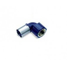 Отвод  25*3/4 90гр пресс-ВР ALUPEX  Wavin