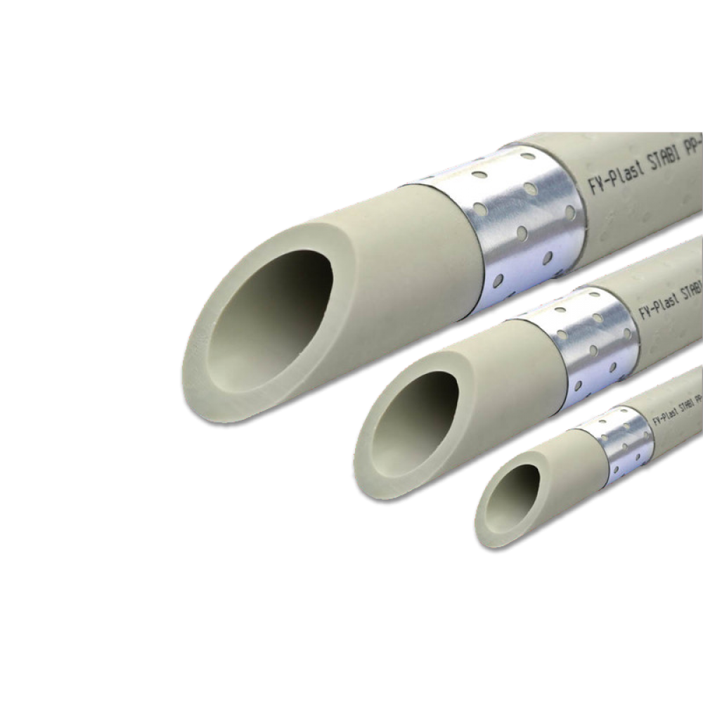 ППР Труба Штаби 20 * 3.4 PN25 (для отопления) белая L=4м ХХХ АКЦИЯ 50%